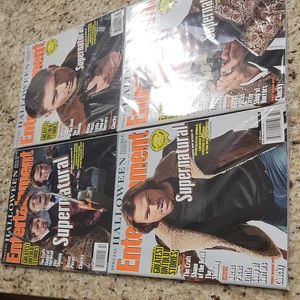 Entertainment Weekly Supernatural Collector's Edition